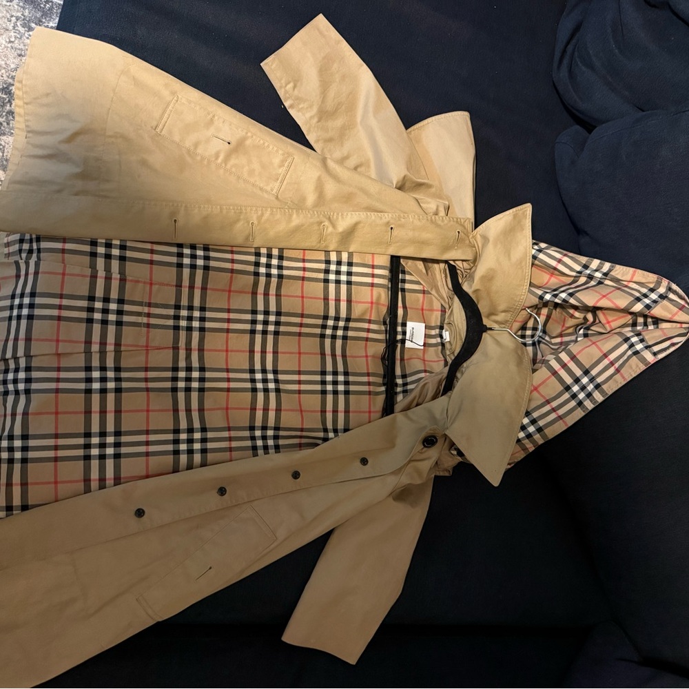 Burberry Beige Trench Coat